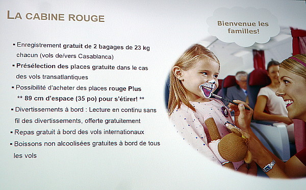 Air Canada souligne avec éclat son nouveau service vers le Maroc  Air Canada souligne avec éclat son nouveau service vers le Maroc