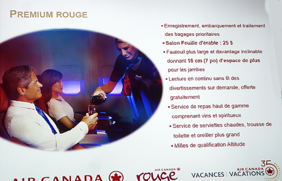 Air Canada souligne avec éclat son nouveau service vers le Maroc  Air Canada souligne avec éclat son nouveau service vers le Maroc