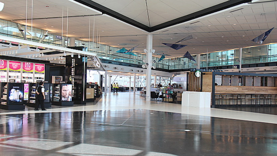 Aéroports de Montréal dévoile ses nouveaux agrandissements  Aéroports de Montréal dévoile ses nouveaux agrandissements