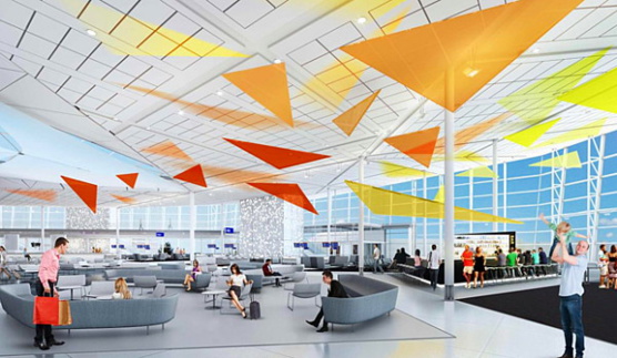 Aéroports de Montréal dévoile ses nouveaux agrandissements  Aéroports de Montréal dévoile ses nouveaux agrandissements