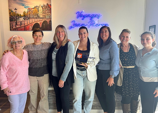 L'équipe de Voyages Jean-Pierre