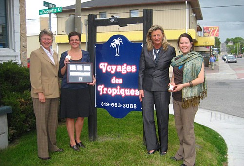 Voyages Des Tropiques à Gatineau, honorée par Vacances Sunquest Voyages Des Tropiques à Gatineau, honorée par Vacances Sunquest