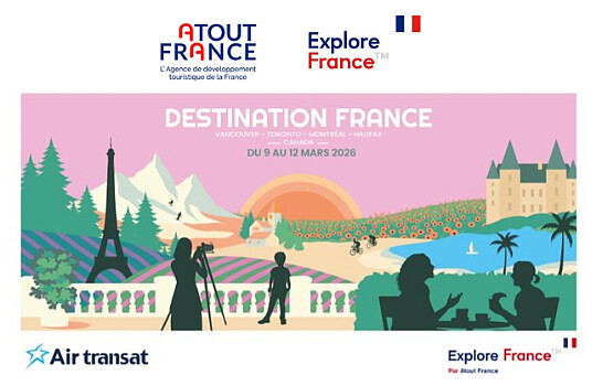 Prix Destination France : ATOUT France vous invite à voter jusqu’au 2 mars.