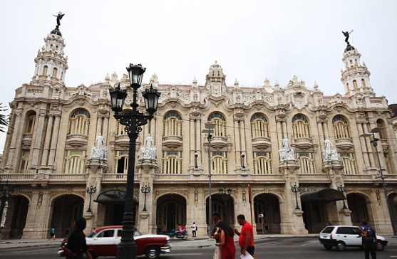 Après de longs travaux de restauration, le magnifique théâtre Alicia Alonso a rouvert ses portes au début de l'année Après de longs travaux de restauration, le magnifique théâtre Alicia Alonso a rouvert ses portes au début de l'année