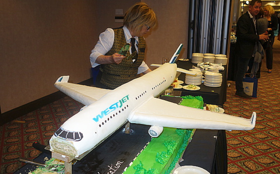 Westjet Expo a fait salle comble à Montréal  Westjet Expo a fait salle comble à Montréal