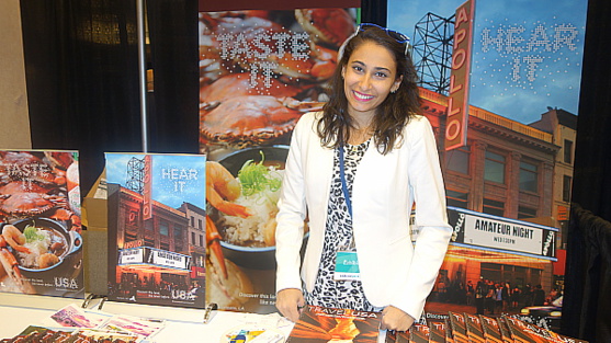 Marissa Maheu; coordonnatrice marketing de Brand USA.
