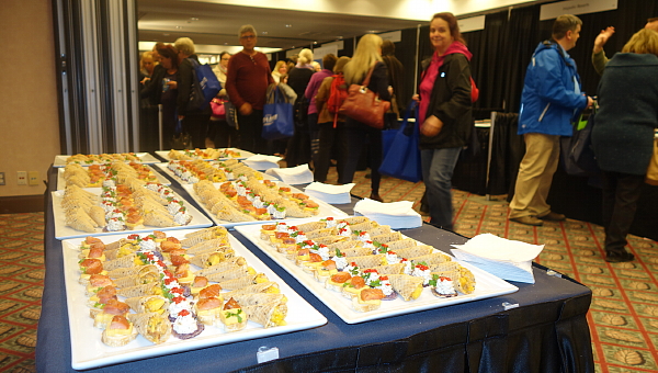 Westjet Expo a fait salle comble à Montréal  Westjet Expo a fait salle comble à Montréal