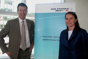 A compter du 1er juin, Bénédicte Duval accèdera au poste de vice-présidente et directrice générale d'Air France au Canada, succédant à Christian Lahccen. A compter du 1er juin, Bénédicte Duval accèdera au poste de vice-présidente et directrice générale d'Air France au Canada, succédant à Christian Lahccen.