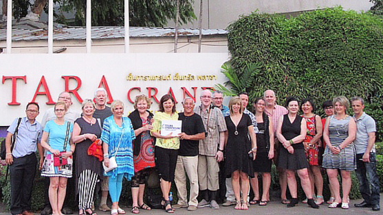 Éductour de Tours Chanteclerc en Thaïlande : arrêt sur image Éductour de Tours Chanteclerc en Thaïlande : arrêt sur image