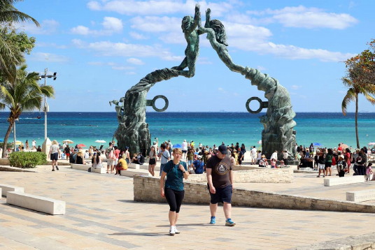 L’activité touristique dans les Caraïbes mexicaines fonctionne normalement et avec une forte affluence 