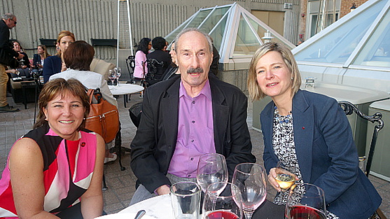 La région Wallonie-Bruxelles et Air Canada recevaient hier soir La région Wallonie-Bruxelles et Air Canada recevaient hier soir