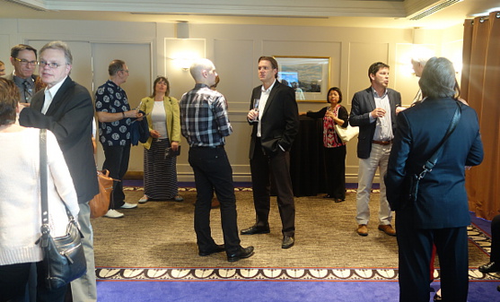 La région Wallonie-Bruxelles et Air Canada recevaient hier soir La région Wallonie-Bruxelles et Air Canada recevaient hier soir