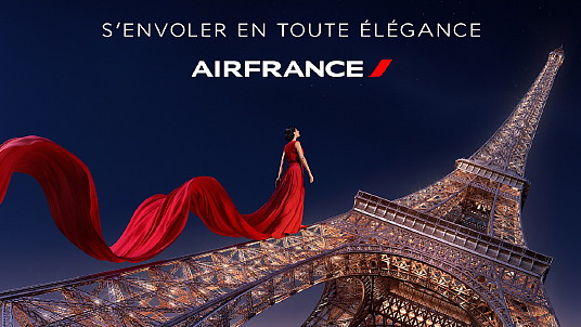 Air France lance une nouvelle campagne publicitaire pour continuer à illustrer sa montée en gamme