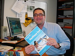 Philippe Blain - directeur de Boomerang Tours