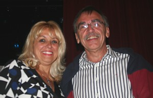 Evelyn Cassis , présidente de Voyages Cassis et Jean-Pierre Rousseau, de Voyages Constellation Evelyn Cassis , présidente de Voyages Cassis et Jean-Pierre Rousseau, de Voyages Constellation