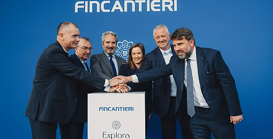 Explora Journeys Célèbre Une Triple Cérémonie Qui Confirme L'expansion De Sa Flotte De Luxe