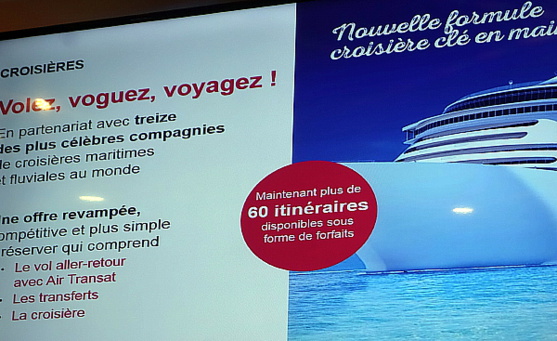 La programmation 2016/2017 de Transat s'accompagne d'importants changements