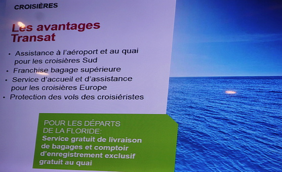 La programmation 2016/2017 de Transat s'accompagne d'importants changements