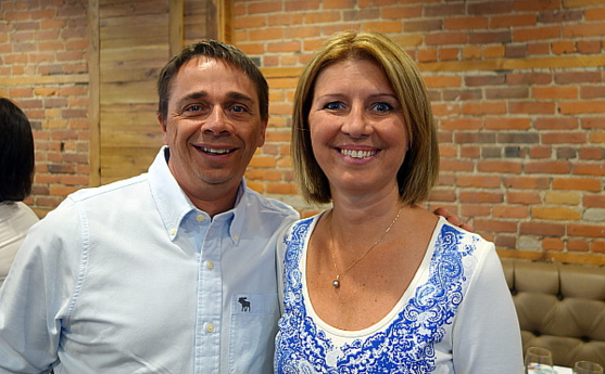 Richard Kelly, propriétaire et Annie Desjardins, directrice générale de Voyages Aquaterra