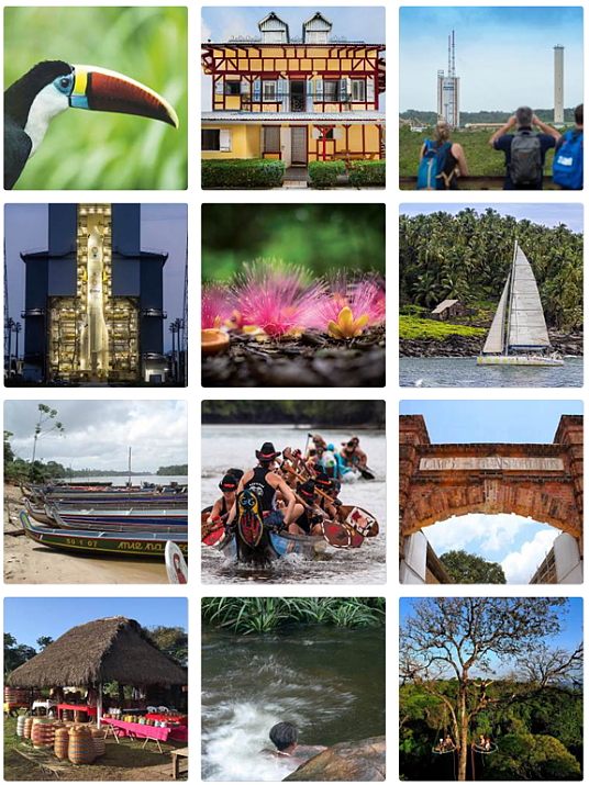 Pour la première fois la Guyane Amazonie se dévoile au Salon Aventure et Plein Air de Montréal