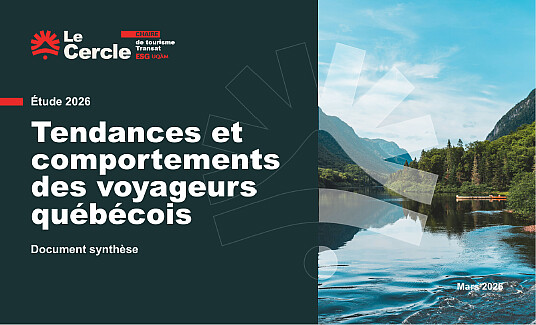 Tendances et comportements des voyageurs québécois