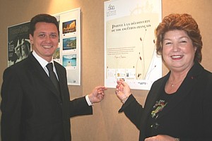 Thierry Baudier et Jacqueline Dillman Faure Thierry Baudier et Jacqueline Dillman Faure