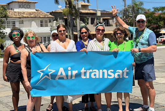 Air Transat et RIOgaleão célèbrent le succès d’un voyage de familiarisation à Rio de Janeiro et Búzios