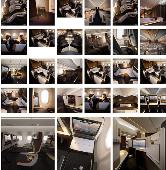 Air Canada dévoile ses cabines de nouvelle génération aménagées selon son approche Accueil chaleureux Air Canada dévoile ses cabines de nouvelle génération aménagées selon son approche Accueil chaleureux