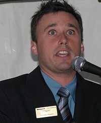 Christian Roussin représentant développement des affaires de Vacances Sunquest Christian Roussin représentant développement des affaires de Vacances Sunquest