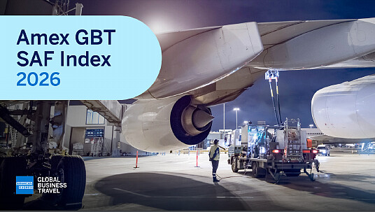 Les acheteurs de voyages d’affaires s’imposent comme un levier clé dans l’adoption des carburants d’aviation durables, selon Amex GBT