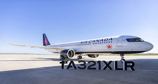 Une nouvelle ère s'amorce en matière de confort des passagers et de croissance du réseau alors qu'Air Canada prend livraison de son premier A321XLR d'Airbus