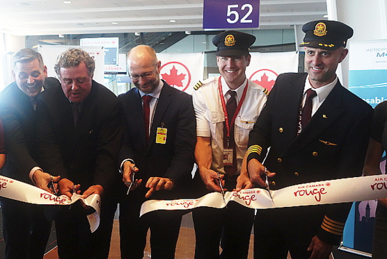 Le nouveau service Montréal-Casablanca d'Air Canada a pris son envol ! (reprise) Le nouveau service Montréal-Casablanca d'Air Canada a pris son envol ! (reprise)