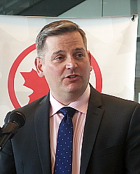 Craig Landry, président du Groupe voyages d'agrément d'Air Canada.