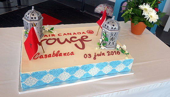Le nouveau service Montréal-Casablanca d'Air Canada a pris son envol ! (reprise)