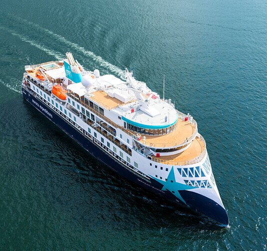 Le Douglas Mawson d’ Aurora Expeditions nommé sur la hot list de Condé Nast Traveler 2026 