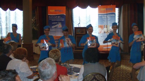 Grand lancement pour Vacances Sunwing à Québec Grand lancement pour Vacances Sunwing à Québec