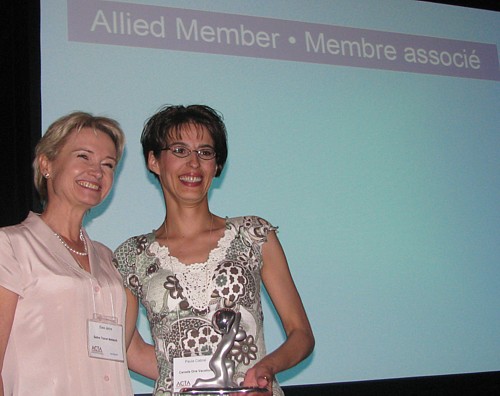 L'ACTA tient son assemblée générale à Montréal et remet ses prix Atlas L'ACTA tient son assemblée générale à Montréal et remet ses prix Atlas