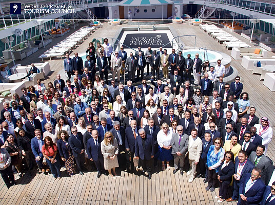 Le WTTC organise une croisière historique de reprise et de leadership le long du canal de Suez en Égypte avec plus de 300 dirigeants des secteurs public et privé