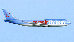 Arrivée du premier vol de Corsairfly à Québec - Un lien direct avec l'hexagone au départ de Québec Arrivée du premier vol de Corsairfly à Québec - Un lien direct avec l'hexagone au départ de Québec