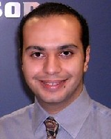 Amr Younès, directeur du centre d'appel et de l'exploitation