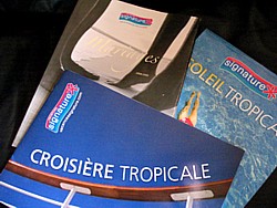 Lancement de la saison 2008/2009 de Vacances Signature : '' Ressourcez-vous!''  Lancement de la saison 2008/2009 de Vacances Signature : '' Ressourcez-vous!''