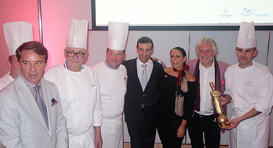 Réjouissances gastronomiques en marge du nouveau vol Montréal-Lyon d'Air Canada 
