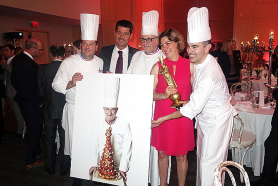 Réjouissances gastronomiques en marge du nouveau vol Montréal-Lyon d'Air Canada 