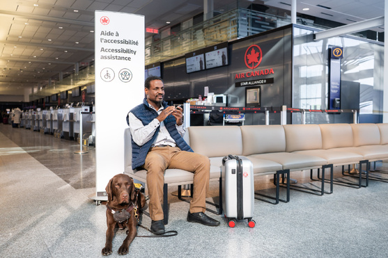 Air Canada publie son Plan d'accessibilité 2026-2029