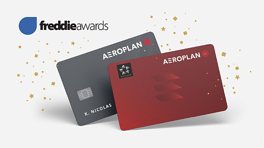 Aéroplan remporte la mise dans trois catégories principales aux prix Freddie 2026