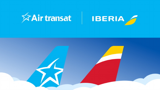 Air Transat s’associe à Iberia pour renforcer la connectivité entre le Canada et l’Espagne
