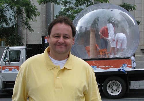 Stan Pavlik, directeur régional de la division Québec de iTravel2000