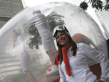 iTravel2000 déclenche une tempête de neige sur Montréal ! iTravel2000 déclenche une tempête de neige sur Montréal !