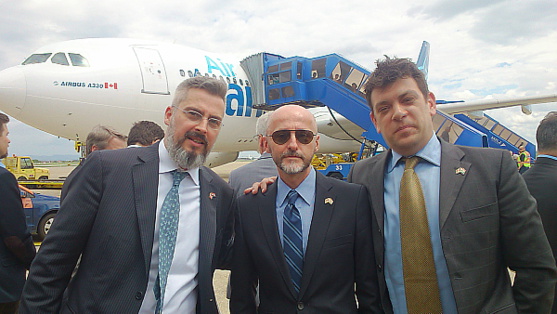 Air Transat célèbre son vol inaugural à destination de la Croatie Air Transat célèbre son vol inaugural à destination de la Croatie