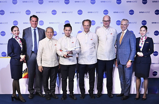 Philippine Airlines rejoindra l’alliance oneworld renforçant encore la présence de celle-ci en Asie du Sud-Est Philippine Airlines rejoindra l’alliance oneworld renforçant encore la présence de celle-ci en Asie du Sud-Est
